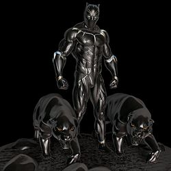 Black Panther V2 from Marvel