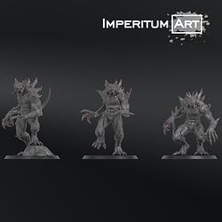 October 2021 Imperitum Art Miniatures