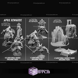 April 2025 TPK Lab Miniatures