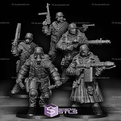 April 2025 Trench Stench Westfalia Miniatures