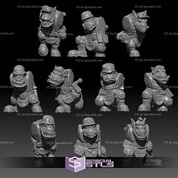 April 2025 Trollet Miniatures