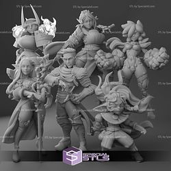 April 2025 Twin Goddess Miniatures