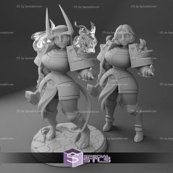 April 2025 Twin Goddess Miniatures