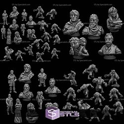 April 2025 Tytantroll Miniatures