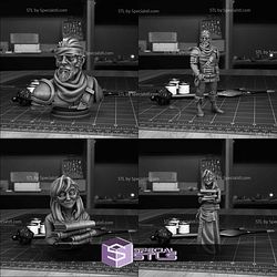 April 2025 Tytantroll Miniatures