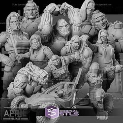 April 2025 Unit 9 Miniatures