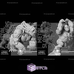April 2025 Unit 9 Miniatures