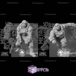 April 2025 Unit 9 Miniatures