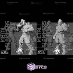 April 2025 Unit 9 Miniatures