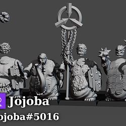October 2021 Jojoba Miniatures