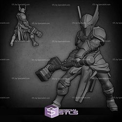 April 2025 Velrock Art Miniatures
