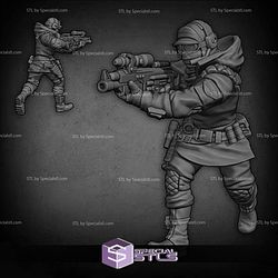 April 2025 Velrock Art Miniatures