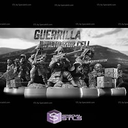 April 2025 War Bear Studios Miniatures