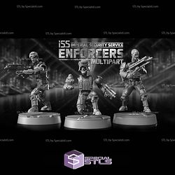 April 2025 War Bear Studios Miniatures