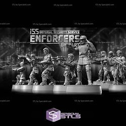 April 2025 War Bear Studios Miniatures