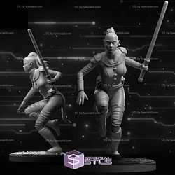 April 2025 Warblade Studio Miniatures