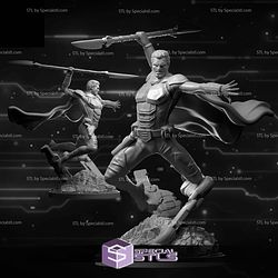 April 2025 Warblade Studio Miniatures
