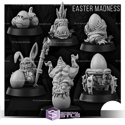 April 2025 Wargame Exclusive Miniatures