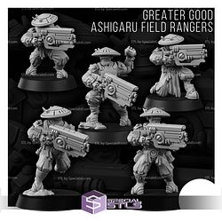April 2025 Wargame Exclusive Miniatures