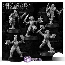 April 2025 Wargame Exclusive Miniatures
