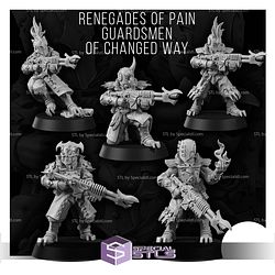 April 2025 Wargame Exclusive Miniatures
