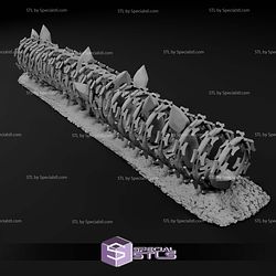 April 2025 Warmachine 3D Miniatures