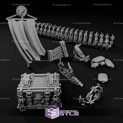 April 2025 Warmachine 3D Miniatures