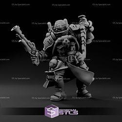 April 2025 Warmachine 3D Miniatures