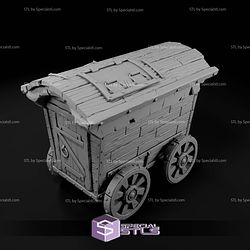 April 2025 Warmachine 3D Miniatures