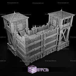 April 2025 Warmachine 3D Miniatures