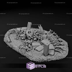 April 2025 Warmachine 3D Miniatures