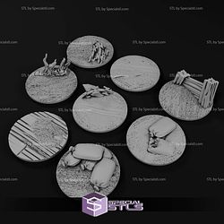 April 2025 Warmachine 3D Miniatures