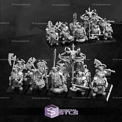 April 2025 White Angel Miniatures