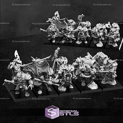 April 2025 White Angel Miniatures
