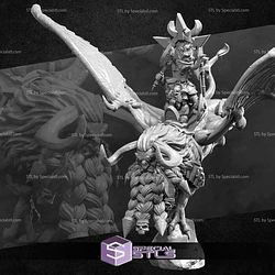 April 2025 White Angel Miniatures