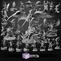 April 2025 White Werewolf Tavern Miniatures