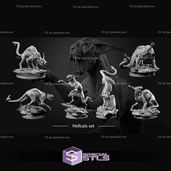April 2025 White Werewolf Tavern Miniatures