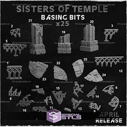 April 2025 Zabavka Workshop Miniatures