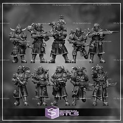 April 2025 ZBS Miniatures