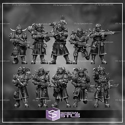 April 2025 ZBS Miniatures