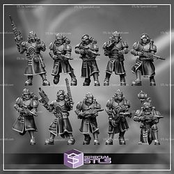 April 2025 ZBS Miniatures