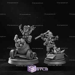 December 2024 Cast N Play Miniatures