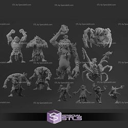February 2025 Brutefun Miniatures