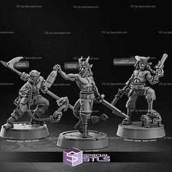 February 2025 Cast N Play Miniatures