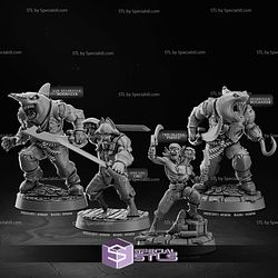 February 2025 Cast N Play Miniatures