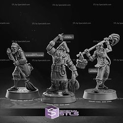 February 2025 Cast N Play Miniatures