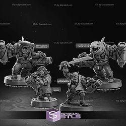 February 2025 Cast N Play Miniatures