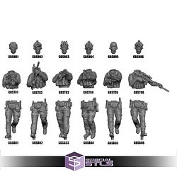 February 2025 Flytrap Digital Miniatures