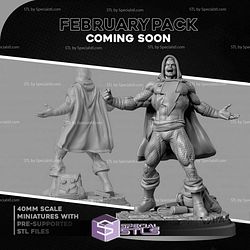 February 2025 Hall of Heroes Miniatures