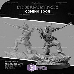 February 2025 Hall of Heroes Miniatures